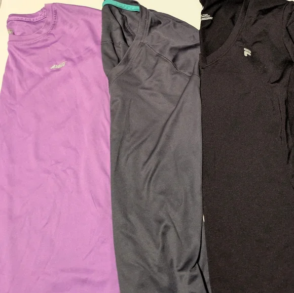 14 Althetic Pieces Adidas, Tek Gear, Fila, Avia, Nike, Lululemon, Hot Chillys + - Picture 5 of 6